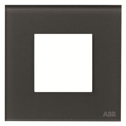 Рамка ABB Zenit 1 место стекло графит N2271СF