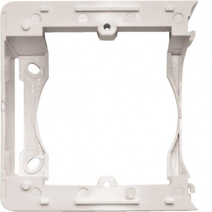 Адаптер HAGER LUMINA-Soul н/у 1Х дополнительный белый