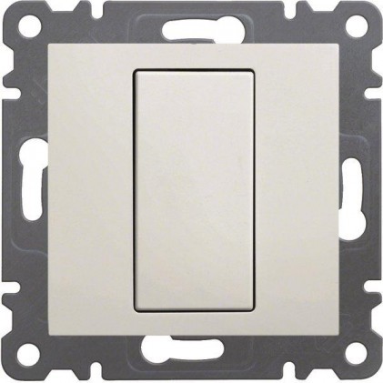 Заглушка HAGER LUMINA IP20 белая