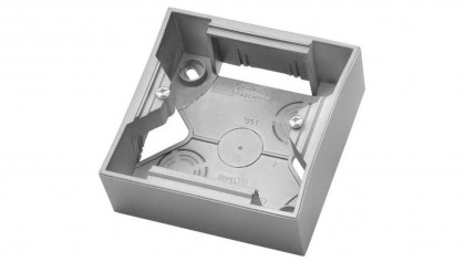 Адаптер HAGER LUMINA-Intens н/у 3Х черный