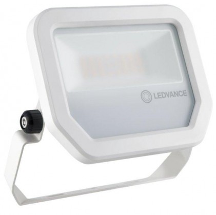 Прожектор OSRAM LEDVANCE FL PFM 20W/3000K SYM 100° WT IP65 білий світлодіодний