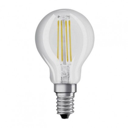 Led лампа OSRAM LEDS CLP 40 4W 840 230V E14 FIL світлодіодна