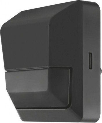 Датчик движения OSRAM LEDVANCE SENSOR WALL (180°) IP55 DG темно-серый