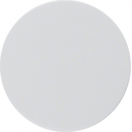 Накладка для поворотного диммера HAGER-BERKER полярная белизна R.x