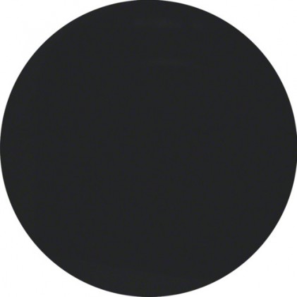 Накладка для поворотного диммера HAGER-BERKER черная R.x