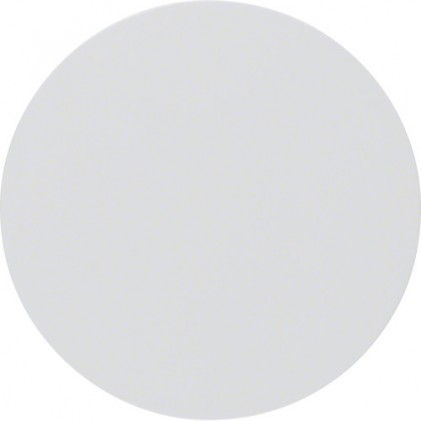 Клавиша одинарная HAGER-BERKER полярная белизна R.x