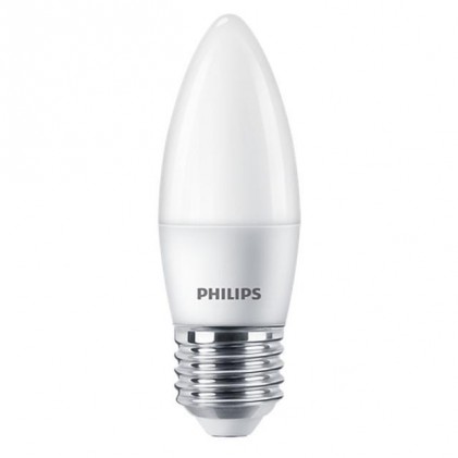 Led лампа PHILIPS ESS LEDCandle 6W 620Lm E27 827 B35NDFRRCA світлодіодна