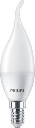 Led лампа PHILIPS ESS LEDCandle 6W 620Lm E14 840 BA35NDFRRCA світлодіодна