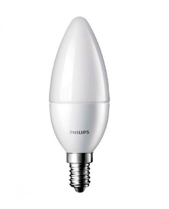 Led лампа PHILIPS ESS LEDCandle 7W 806Lm E14 827 B38NDFRRCA светодиодная