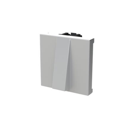 Кабельний вивід ABB Zenit  2 мод. срібний N2207BL