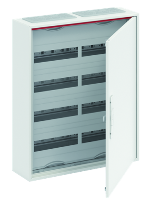 Щит АВВ CA24V накладний металевий 96 мод. мет.двері