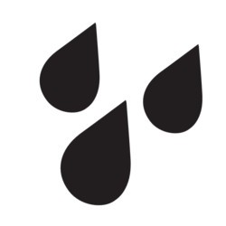 Розетка с з/к HAGER-BERKER с крышкой и защитой контактов 16А/250В IP44 антрацит К.1