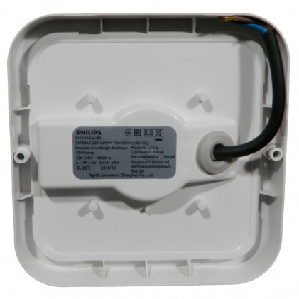 Светильник PHILIPS WT045C NW LED12 12W L1054 PSU CFW SQ пылевлагозащищенный