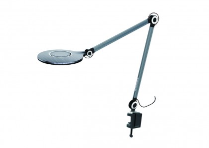 Світильник DELUX TF-530 10Вт LED 3000K-4000K-6000K настільний світлодіодний чорний