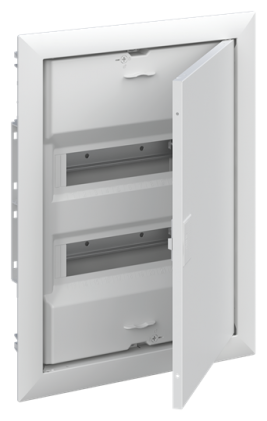 Щит распределительный АВВ UK624E3 встроенный 24+4 мод. мет.дверь