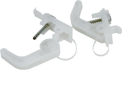 Лапки (4 шт.) для установки щитов Hager Golf в  в пустотелые стены