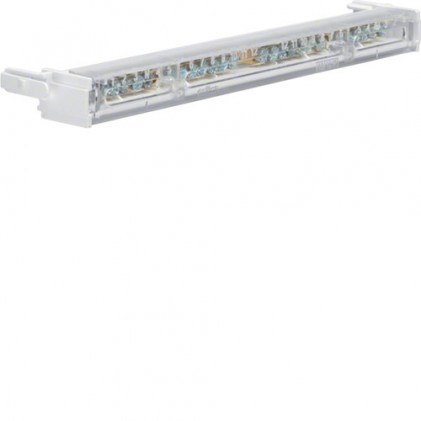 Клемник Hager PE/N 2x13 по 6х16мм2 и 7х10мм2