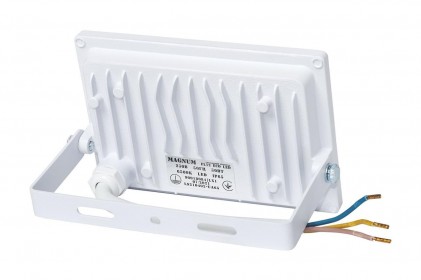 Прожектор MAGNUM FL12 ECO LED 30Вт slim 220В 6500К IP65 белый светодиодный