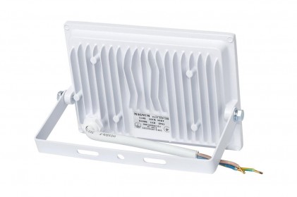 Прожектор MAGNUM FL12 ECO LED 50Вт slim 220В 6500К IP65 белый светодиодный