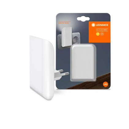 Нічник розетковий OSRAM LEDVANCE LUNETTA GLOW WT