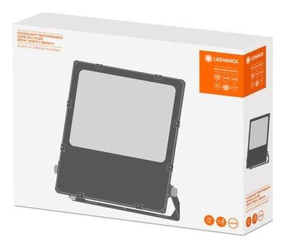 Прожектор OSRAM LEDVANCE FL PFM 290W/4000K  АSYM 55х110° BK IP65 чорний світлодіодний