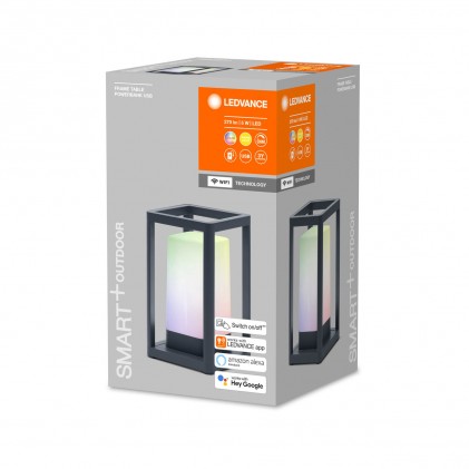 Світильник OSRAM LEDVANCE SMART + WiFi OUTDOOR Tableframe багатобарвний Powerbank IP44