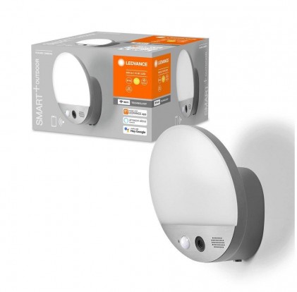 Светильник OSRAM LEDVANCE Outdoor SMART+ WIFI ROUND CAMERA настенный