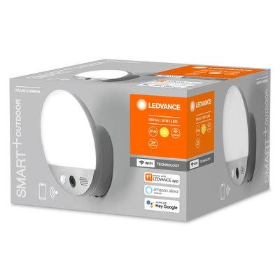 Светильник OSRAM LEDVANCE Outdoor SMART+ WIFI ROUND CAMERA настенный