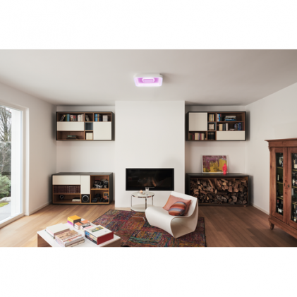 Світильник OSRAM LEDVANCE SMART+ WIFI ORBIS STELLA 485x485 мм ССТ+RGB білий