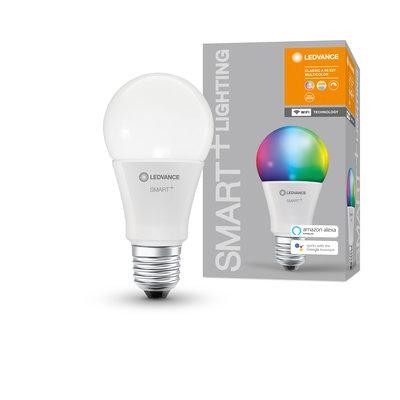 Лампа светодиодная OSRAM SMART WIFI A60 9W 230V RGBW FR E27