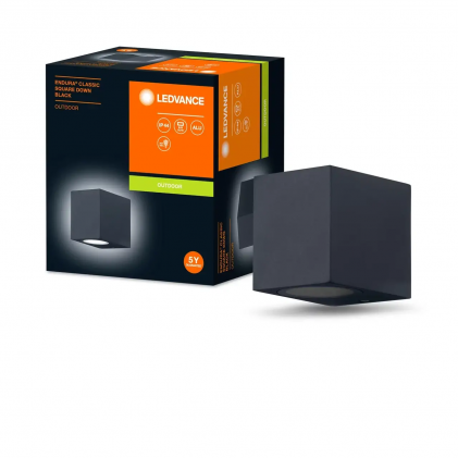 Светильник OSRAM LEDVANCE ENDURA Classic Square Down Black GU10