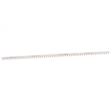 Шина SCHNEIDER гребенчатая 1-полюсная 63A 57 модулей Easy9