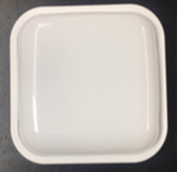 Светильник LED ELMAR LDL 15W 4200К 1500Lm IP54 квадрат белый с датчиком движения