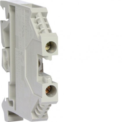 Клемма фазная Hager 2.5мм2 800В/24А KXA02LH