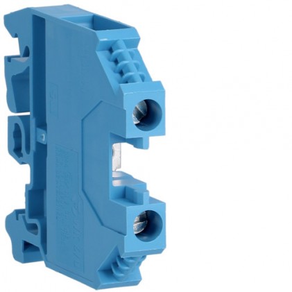 Клемма нейтральная Hager 6мм2 1000В/41А KXA06NH