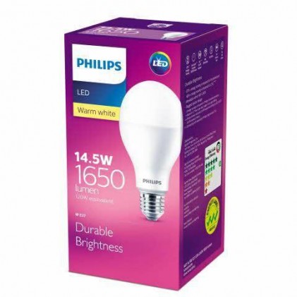 Led лампа PHILIPS LEDBulb 14.5W 3000K 230V Е27 APR светодиодная
