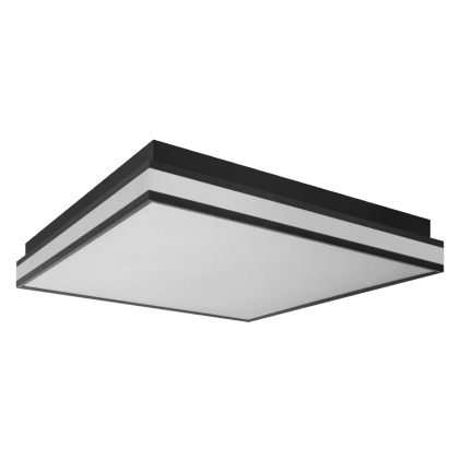 Светильник OSRAM LEDVANCE SMART+ WIFI ORBIS MAGNET 450X450мм черный