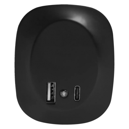 Нічник розетковий OSRAM LEDVANCE LUNETTA EDGE SEN BL 830 USB A C BK