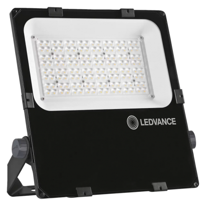 Прожектор OSRAM LEDVANCE FL PFM 100W/4000K  АSYM 45х140° BK IP65 чорний світлодіодний