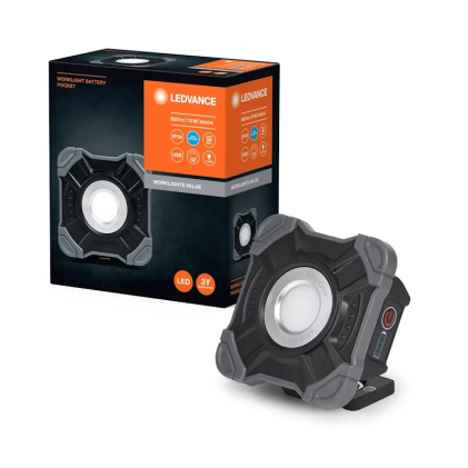 Прожектор Ledvance Worklight Battery Pocket 10W 865 светодиодный