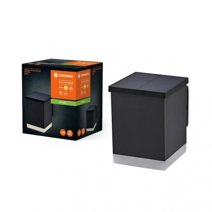 Светильник OSRAM LEDVANCE ENDURA Style Solar Quadro Wall DG