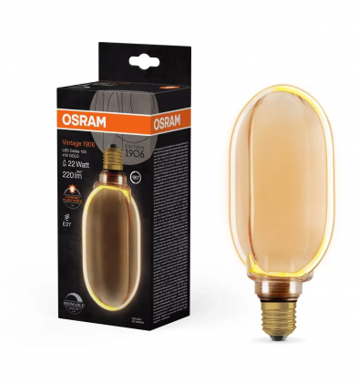 Лампа Ledvance1906 Globe Gold 4W/818 230V FIL E27 DIM светодиодная