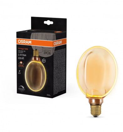 Лампа Ledvance1906 Globe Gold 4W/818 230V FIL E27 DIM светодиодная