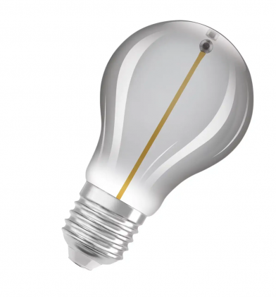 Лампа Ledvance1906 Classic 1.8W/818 230V FIL E27 Smoke светодиодная