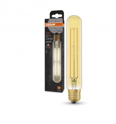 Лампа Ledvance1906 Tubular 4W/820 230V FIL E27 светодиодная