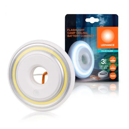 Фонарь кемпинговый Ledvance Flashlight Camp Ceiling Compact 2.2W 6500K