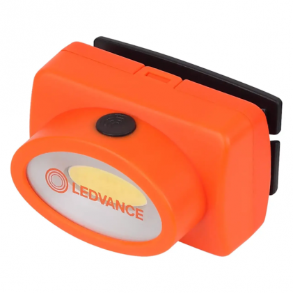 Ліхтар налобний Ledvance Flashlight Headlamp Battery 2.2W 6500K