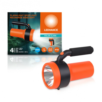 Фонарь Ledvance Flashlight Spotlight Sidelight 3W 6500K