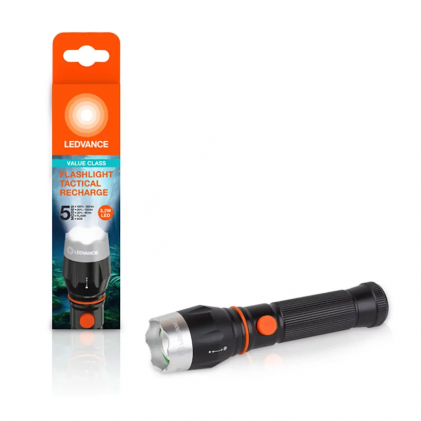 Фонарь портативный Ledvance Flash Tactic 3.2W 6500K