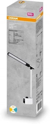 Светильник OSRAM LEDVANCE Panan Clock 8W 3CCT 2USB DIM светодиодный